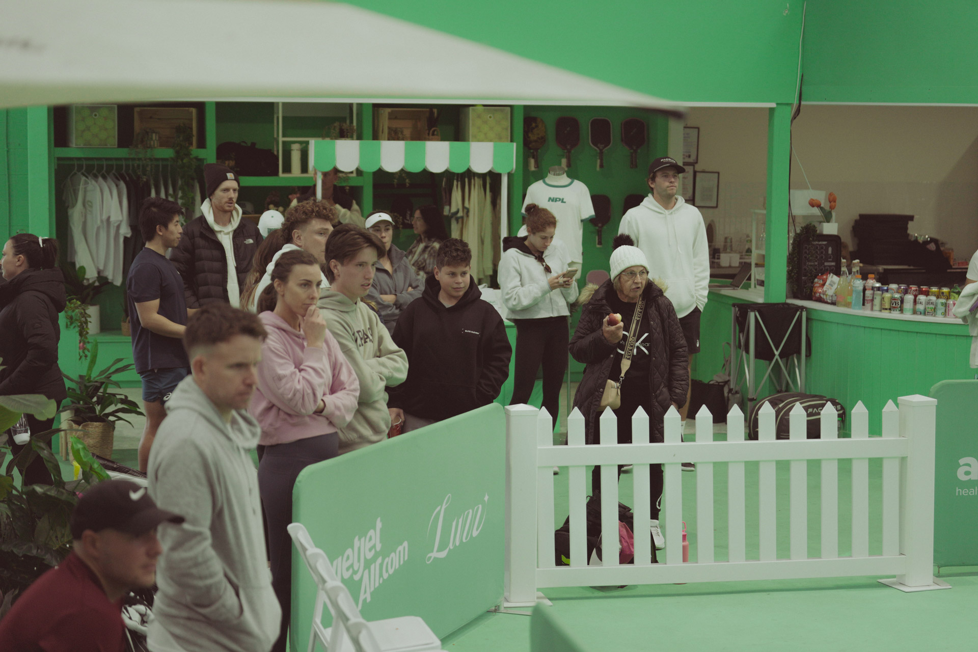 Spectators at The Jar